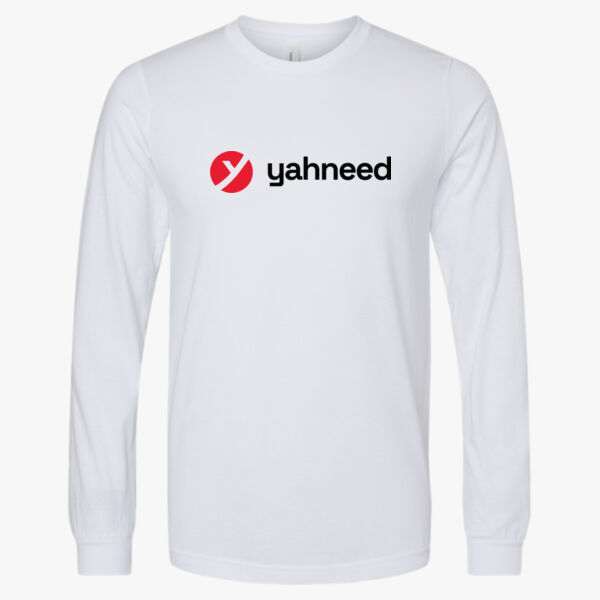 Heather CVC Long Sleeve Tee Thumbnail