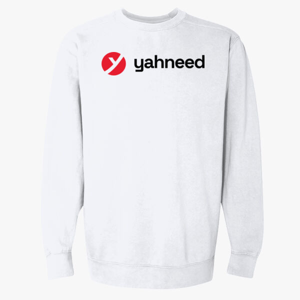 Unisex Garment-Dyed Crewneck Sweatshirt Thumbnail