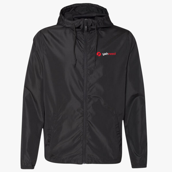 Men's Lightweight Windbreaker Full-Zip Jacket Thumbnail