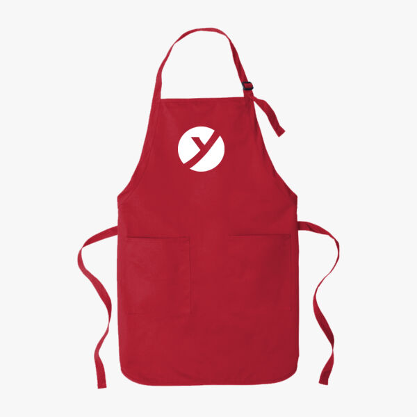 Full Length Two Pocket Bib Apron Thumbnail